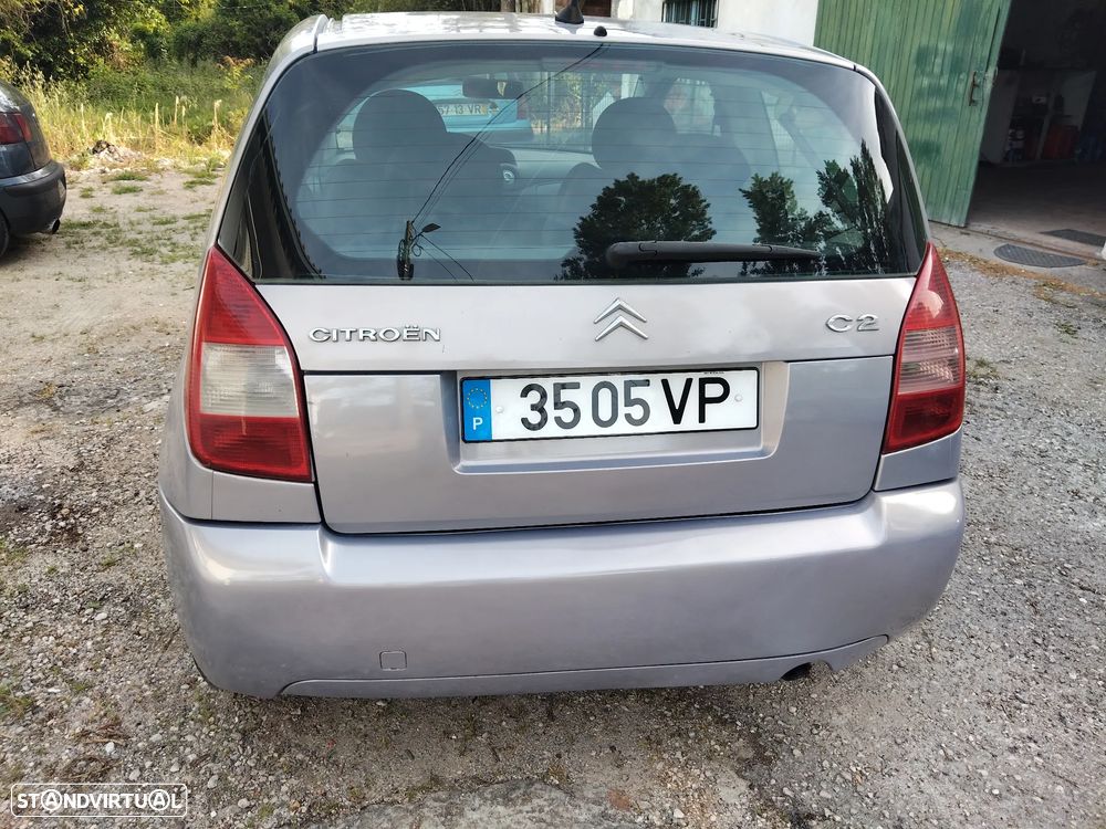 Citroën C2 - 4