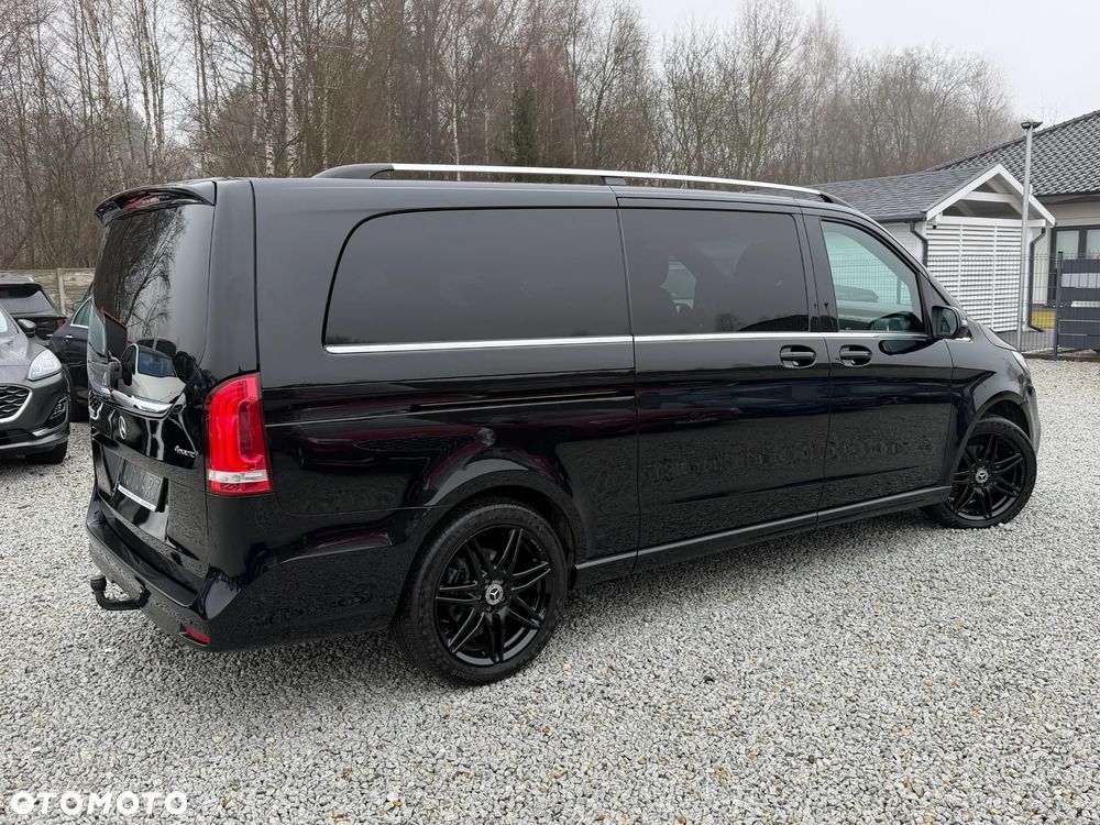 Mercedes-Benz Klasa V 300 d Extralang 4Matic 9G-TRONIC Avantgarde Edition - 18