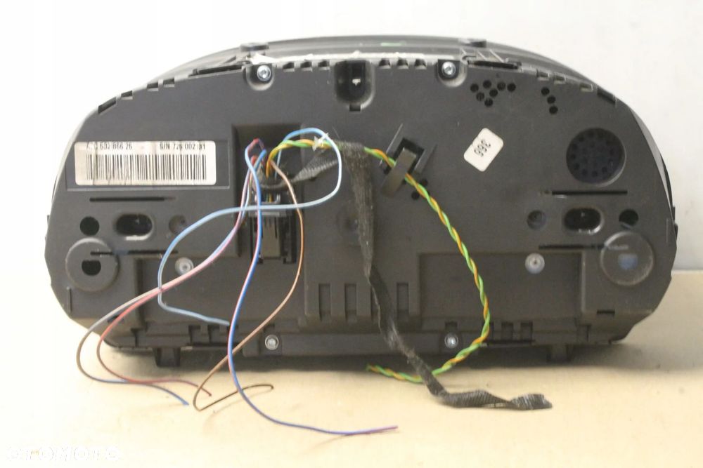 BMW E90 E91 E92 E93 LICZNIK ZEGARY 9166857-2 9166857 - 6