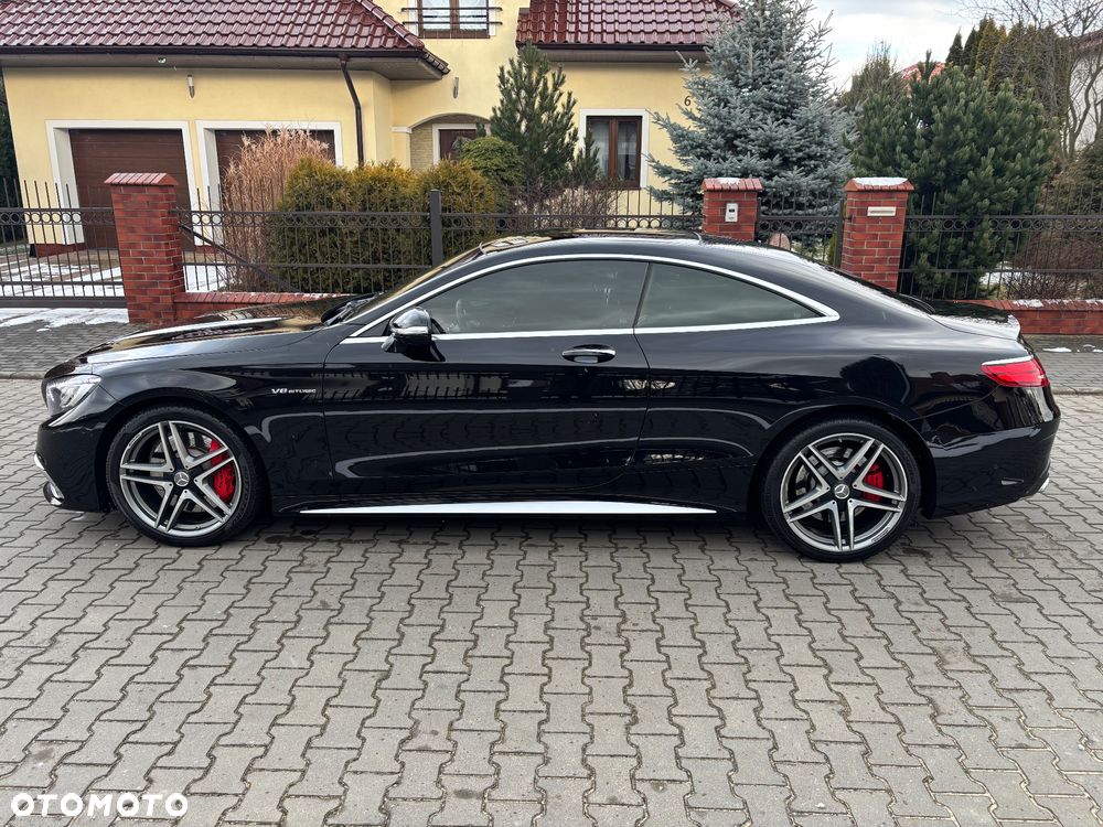 Mercedes-Benz Klasa S 63 AMG 4-Matic - 8