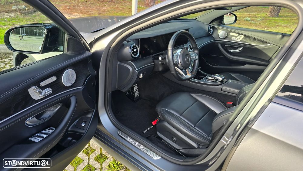 Mercedes-Benz E 300 de 9G-TRONIC AMG Line - 2