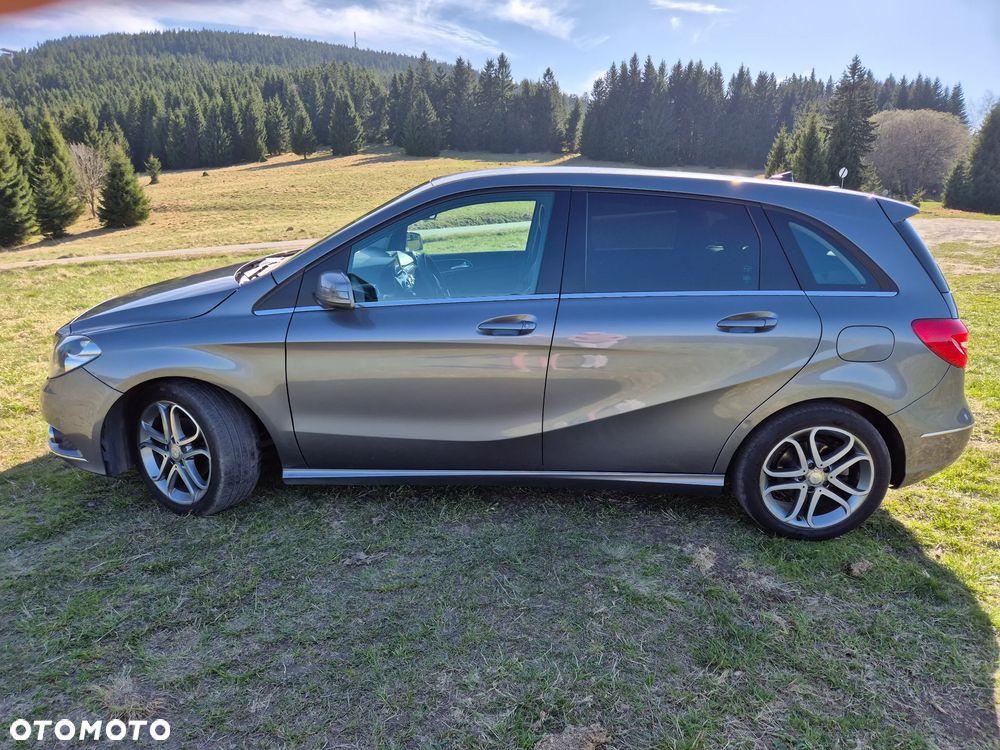 Mercedes-Benz Klasa B 180 CDI 7G-DCT - 8