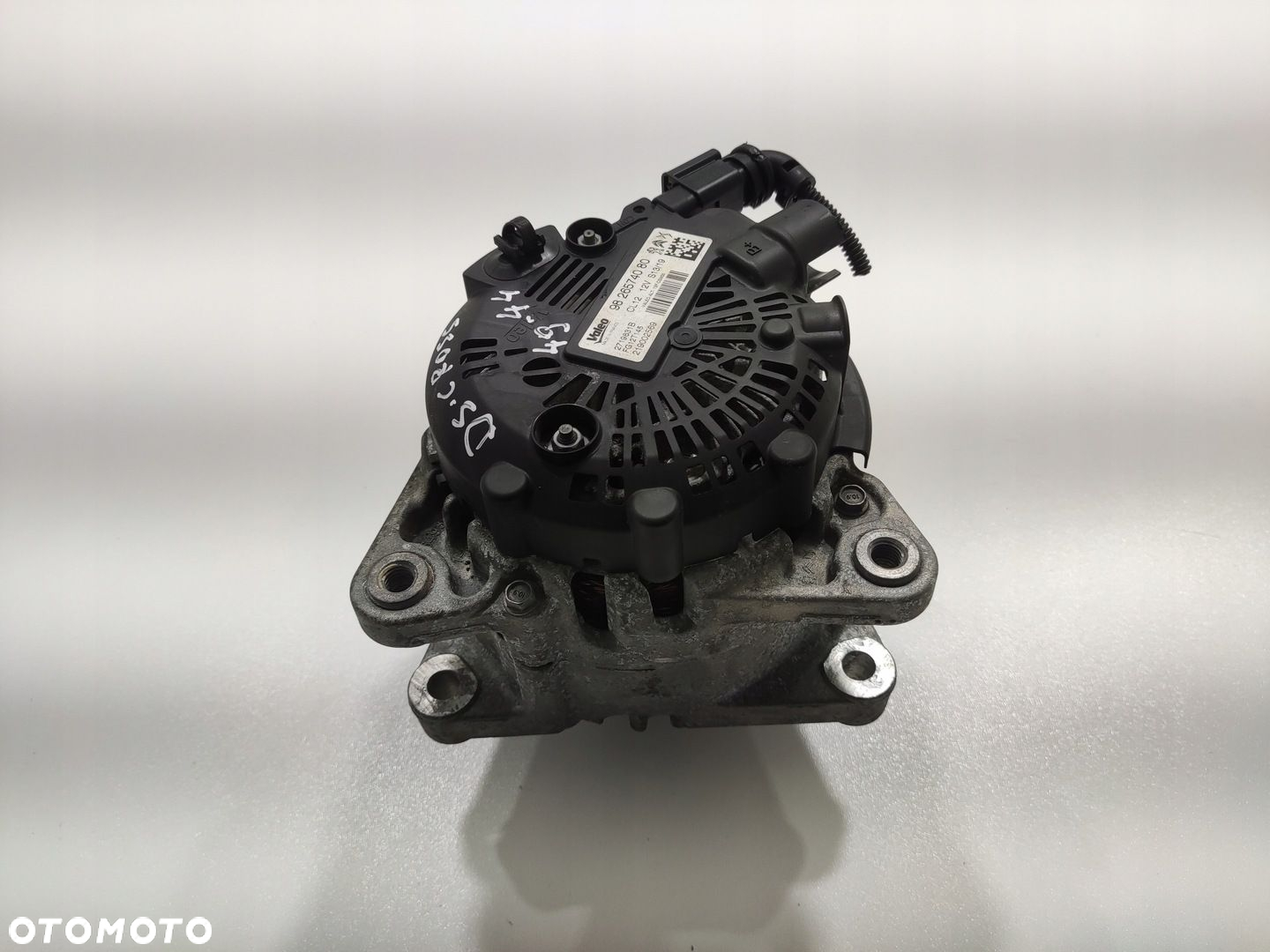 ALTERNATOR CITROEN DS 3 DS3 CROSSBACK 1.2 THP 2019-2022 9826574080 - 4