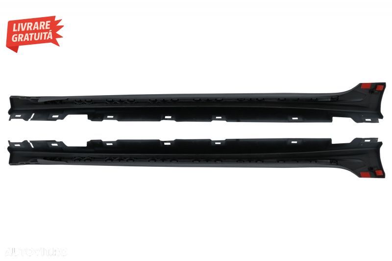 Bara Spate cu Praguri Laterale Audi A5 F5 Sportback (2017-) Quattro RS Design- livrare gratuita - 13