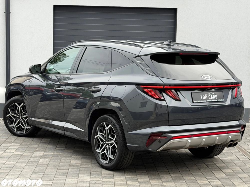 Hyundai Tucson 1.6 T-GDi 4WD N Line - 4