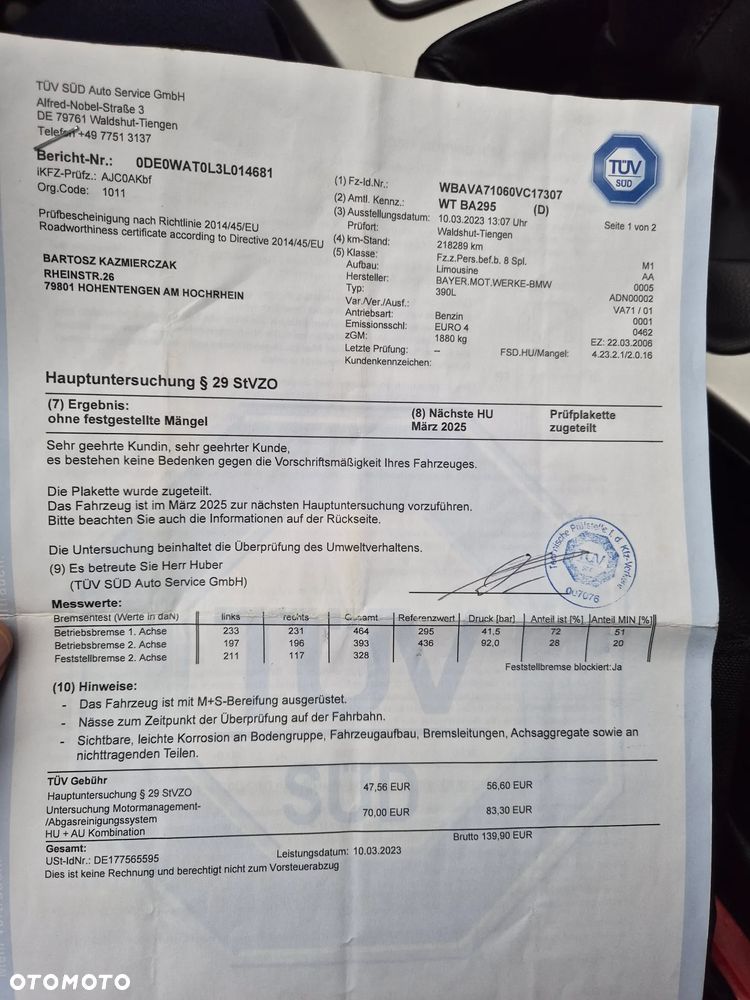 BMW Seria 3 320i - 14