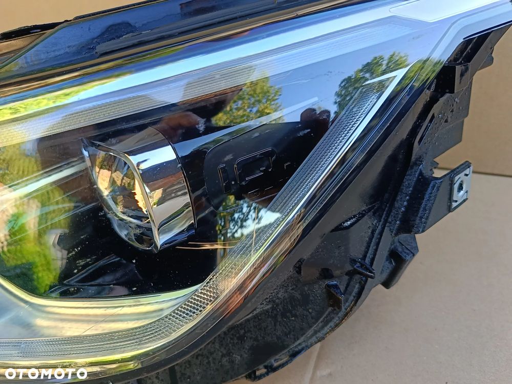 Full Led przedni lewy IQ.LIGHT VW Golf VIII 8 lampa lewa 5H1941035J reflektor - 3