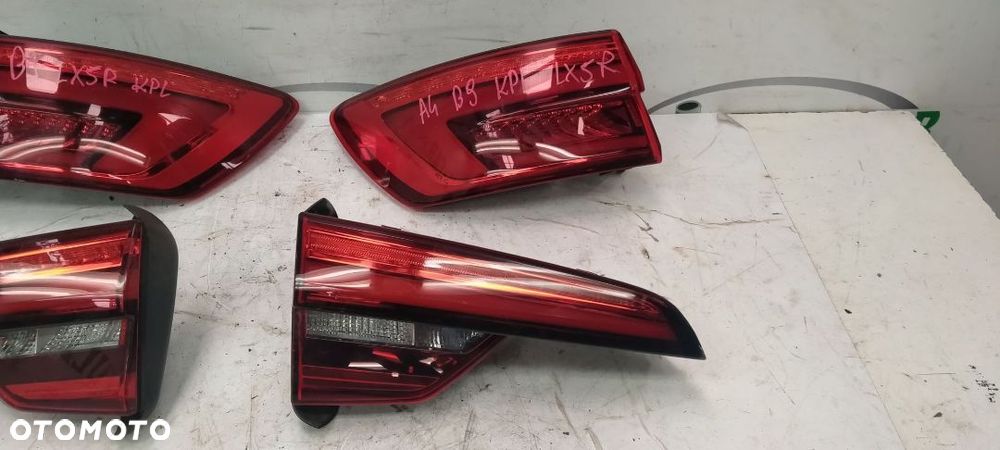 AUDI A4 B9 AVANT LAMPA LED TYŁ LEWA PRAWA KAROSERIA  8W9945091  8W9945092 - 3