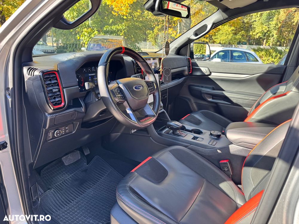 Ford Ranger 2.0 EcoBlue 213 CP 4x4 Cabina Dubla Raptor Aut. - 10