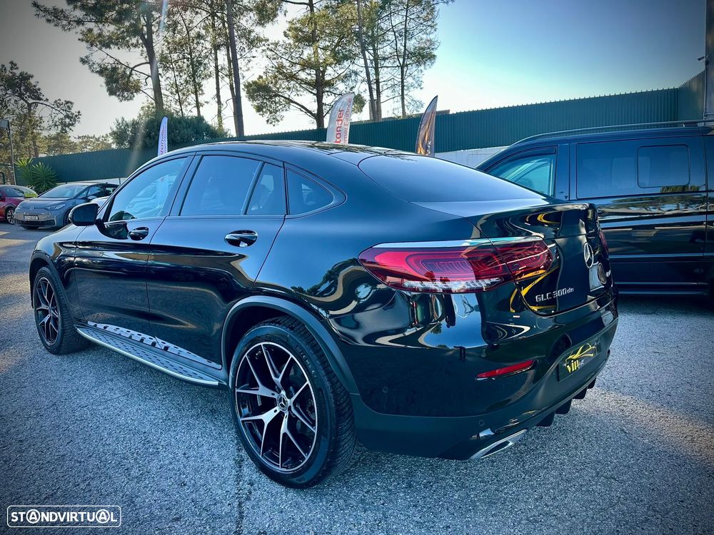 Mercedes-Benz GLC 300 de Coupe 4Matic 9G-TRONIC AMG Line - 5