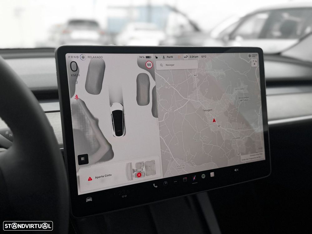 Tesla Model Y Tração Traseira - 20