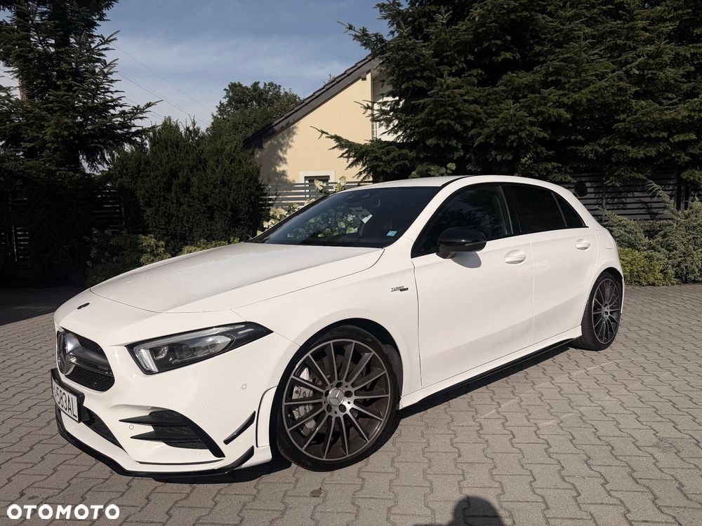 Mercedes-Benz Klasa A 35 AMG 4-Matic 7G-DCT - 3