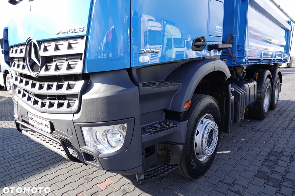 Mercedes-Benz AROCS 2636 / 6x4 / WYWROTKA 3 STRONNA / MEILLER KIPER / EURO 6 / ŁADOWNOŚĆ: 14.100 KG - 10