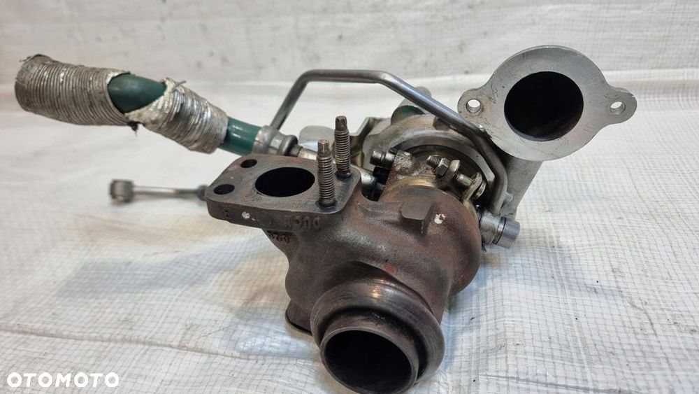 TURBOSPRĘŻARKA TURBO TURBINA Ford Transit Courier LIFT 1.5 TDCi 9842096580. - 11