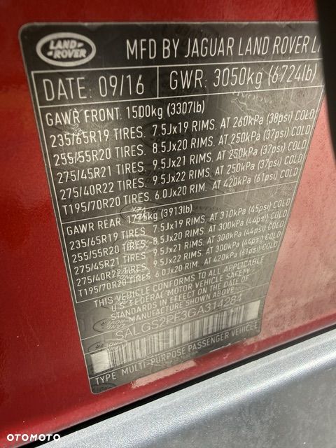 Land Rover Range Rover 3.0 V6 S/C HSE - 14