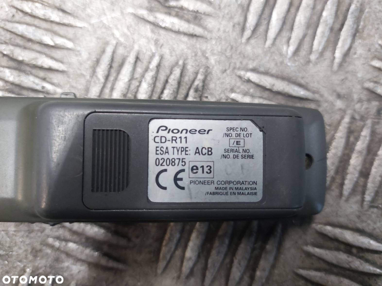 RADIO ODTWARZACZ PIONEER AVX-7300 PIONEER DEH-P40MP PIONEER AVIC-8DVD - 15