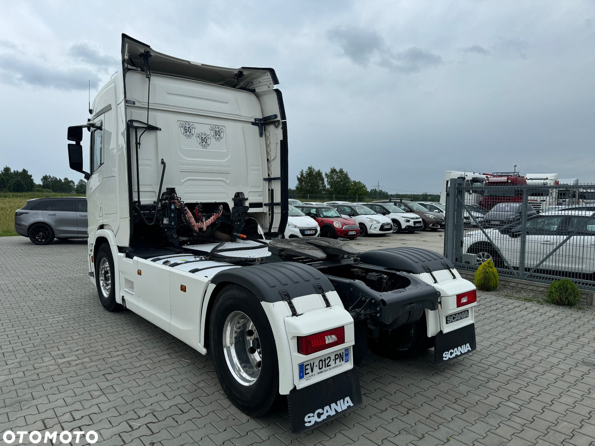 Scania R450 !! Full LED !! Hydraulika !! Full AIR !! Import France - 10