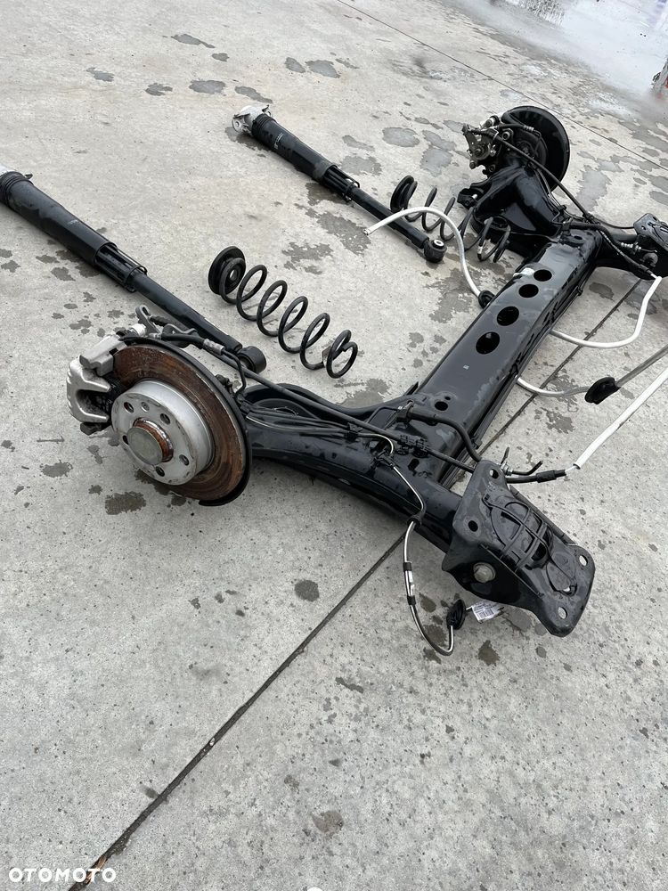 Skoda Fabia Mk4 (6VA) HATCHBAC Belka osi tylnej  2024ROK - 2