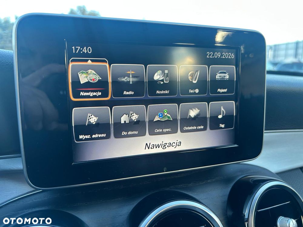 Mercedes-Benz Klasa C 220 d 9G-TRONIC AMG Line - 36