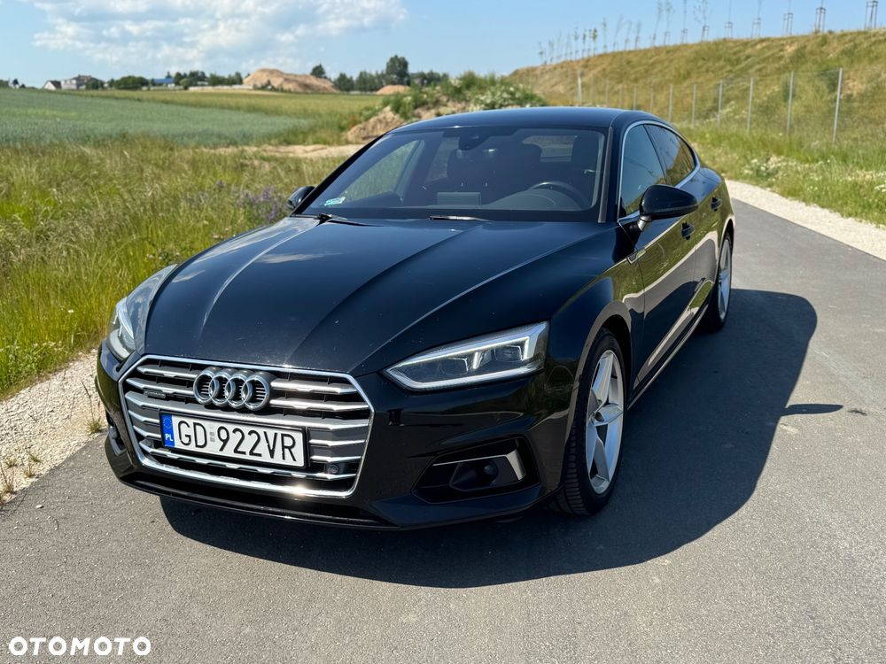 Audi A5 Sportback - 1