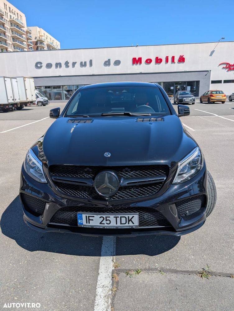 MERCEDES-BENZ GLE-Class 2017 — imagine 6