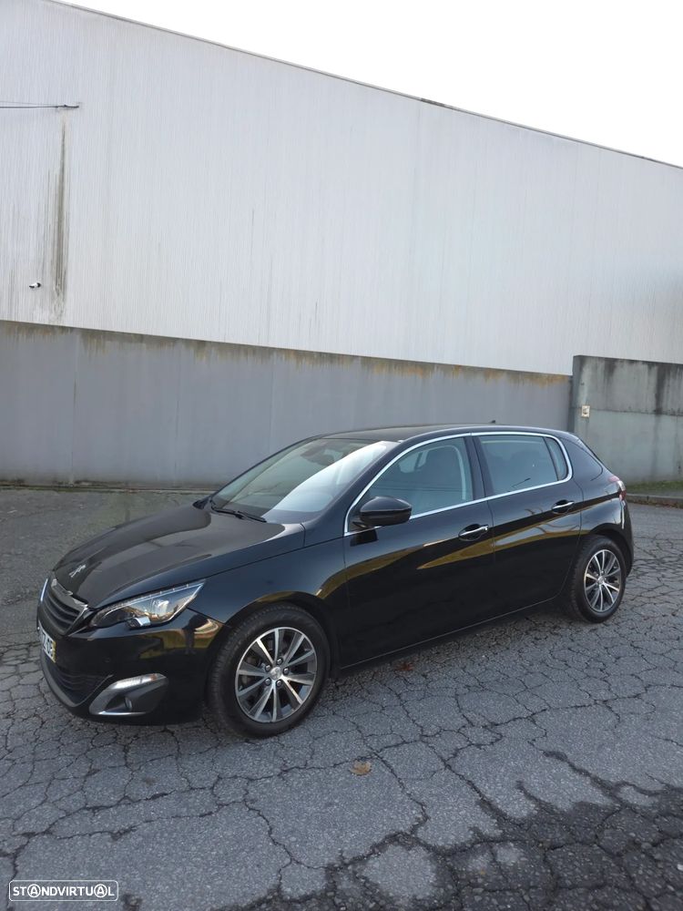 Peugeot 308 1.6 BlueHDi Allure - 20