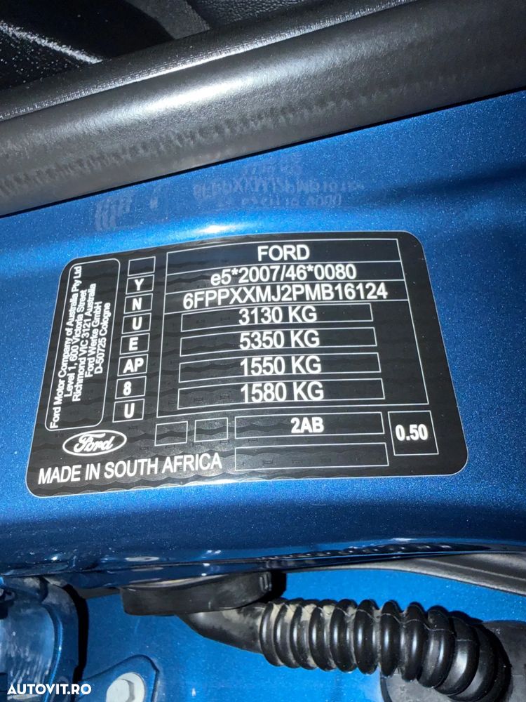 Ford Ranger 2.0 EcoBlue 213 CP 4x4 Cabina Dubla Raptor Aut. - 11