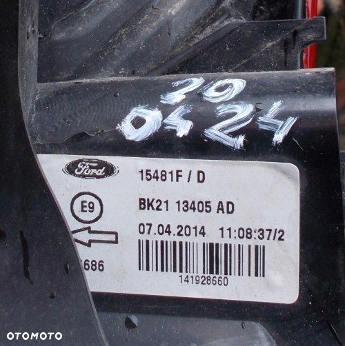 FORD TRANSIT CUSTOM 12- LEWA TYLNA LAMPA ORYGINAŁ - 7