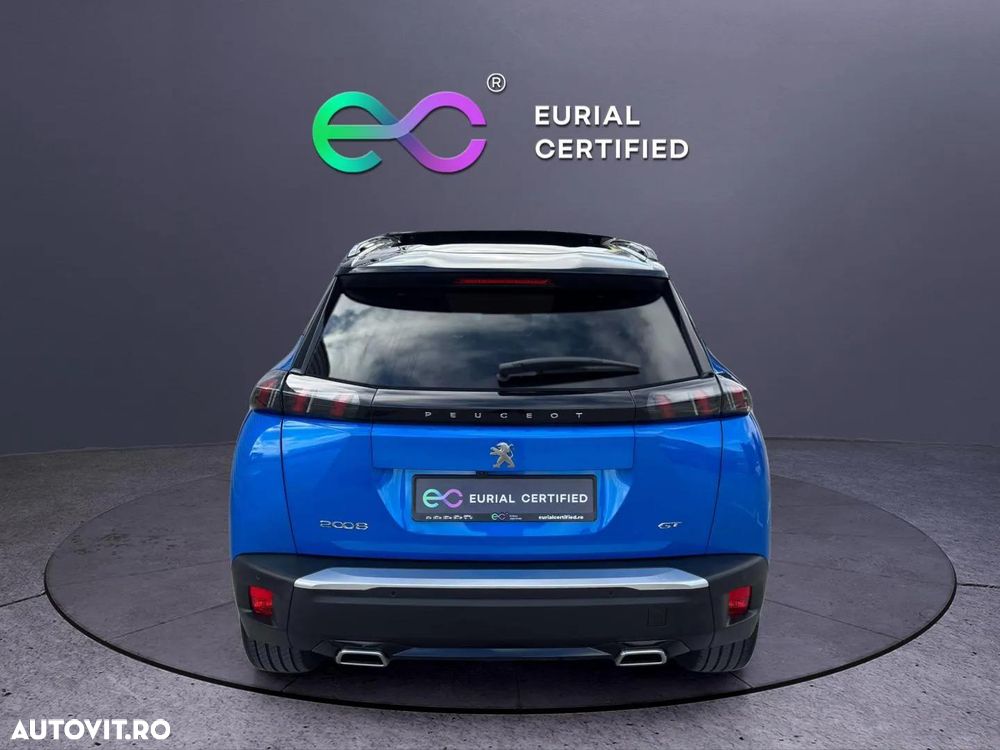 Peugeot 2008 1.2 PureTech EAT8 STT GT Pack - 6