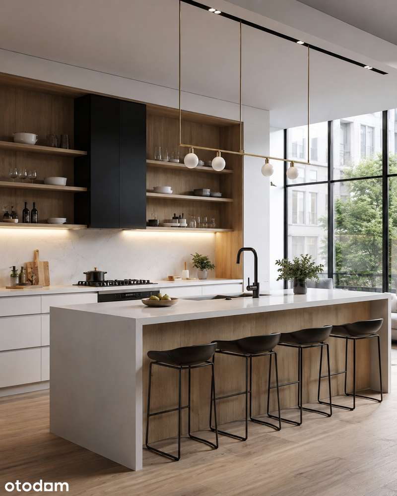 5 pokoi w 103 m² | Apartament na pograniczu Żoliborza i Bielan