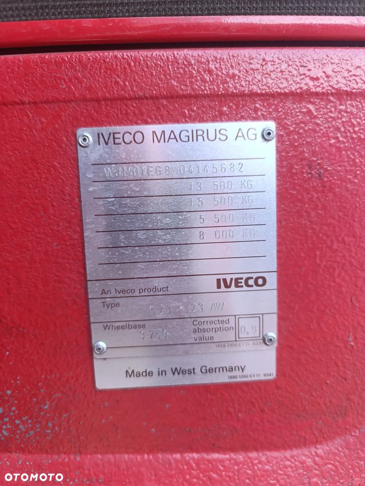 Iveco Magirus 120-23AW - 26