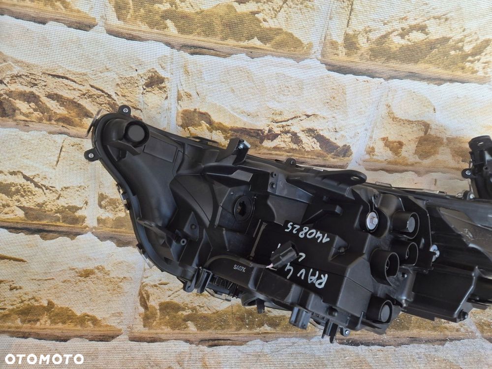 toyota rav 4 rav-4 V lift 24 full led europa lewa LUB PRAWA lampa - 10