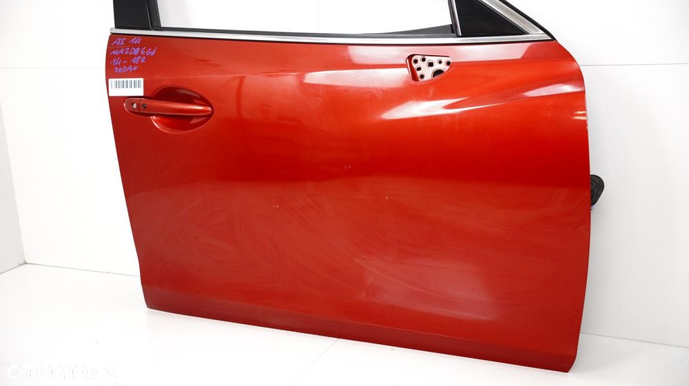 DRZWI PRAWY PRZÓD PRZEDNIE MAZDA 6GJ 14-18R SEDAN - 4