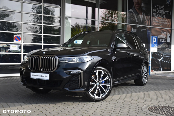 BMW X7 M50d sport