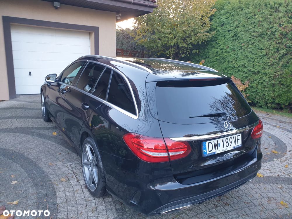 Mercedes-Benz Klasa C 200 7G-TRONIC - 5