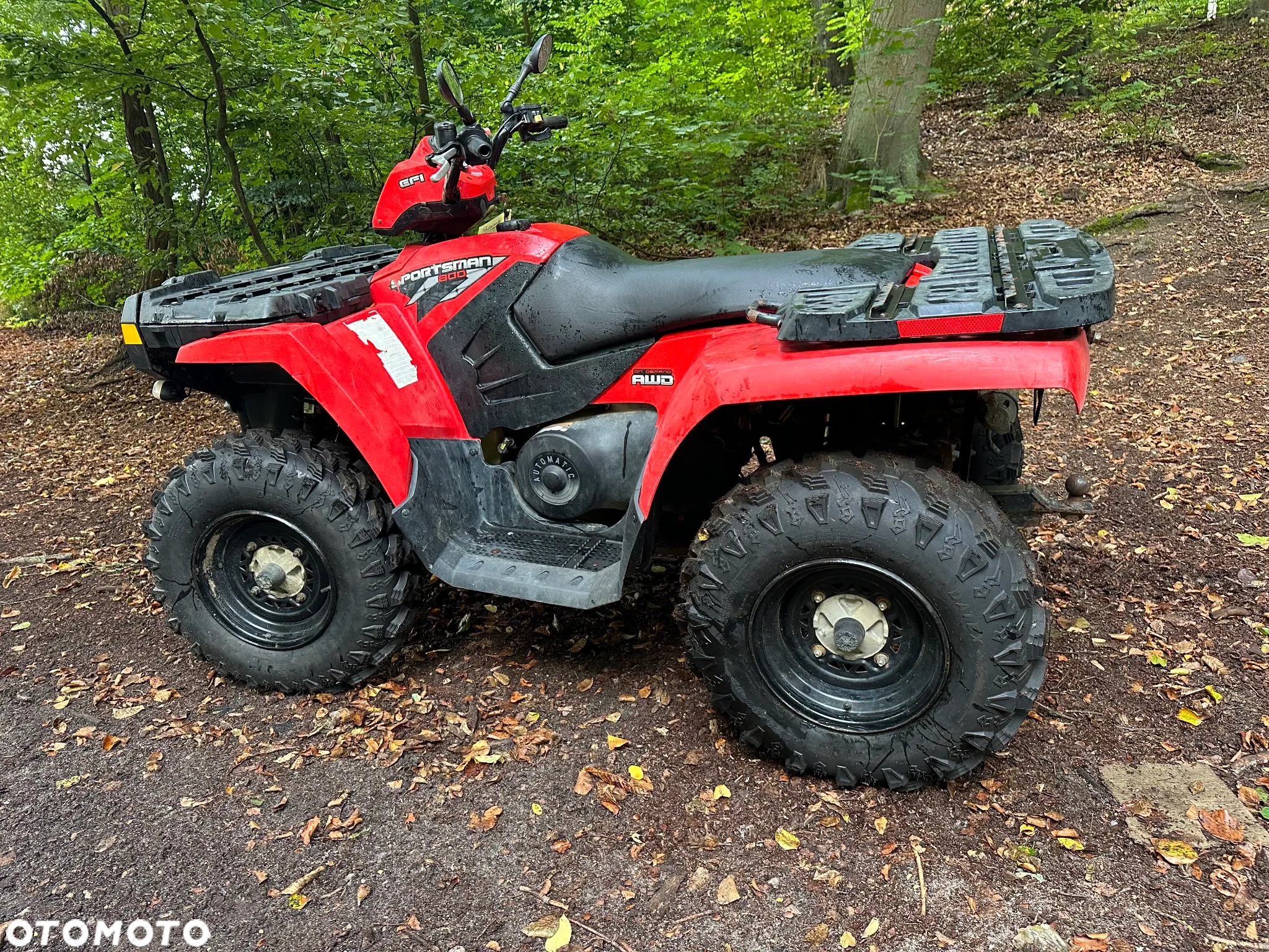 Polaris Sportsman - 8