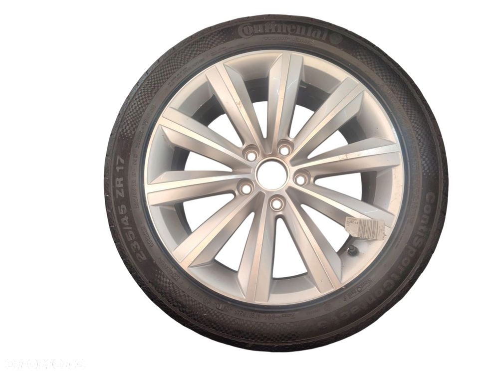KOŁO ZAPASOWE VOLKSWAGEN PASSAT B7 (2010-2014) 2.0 TDI 140KM 3AA601025F - 1