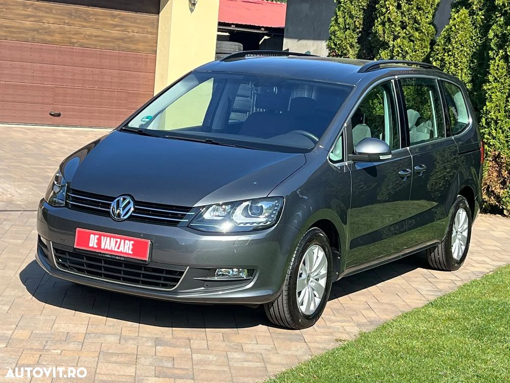 Volkswagen Sharan 2.0 TDI Blue Motion Style - 8