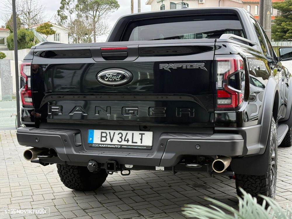 Ford Ranger 3.0 EcoBoost CD Raptor 4WD - 18