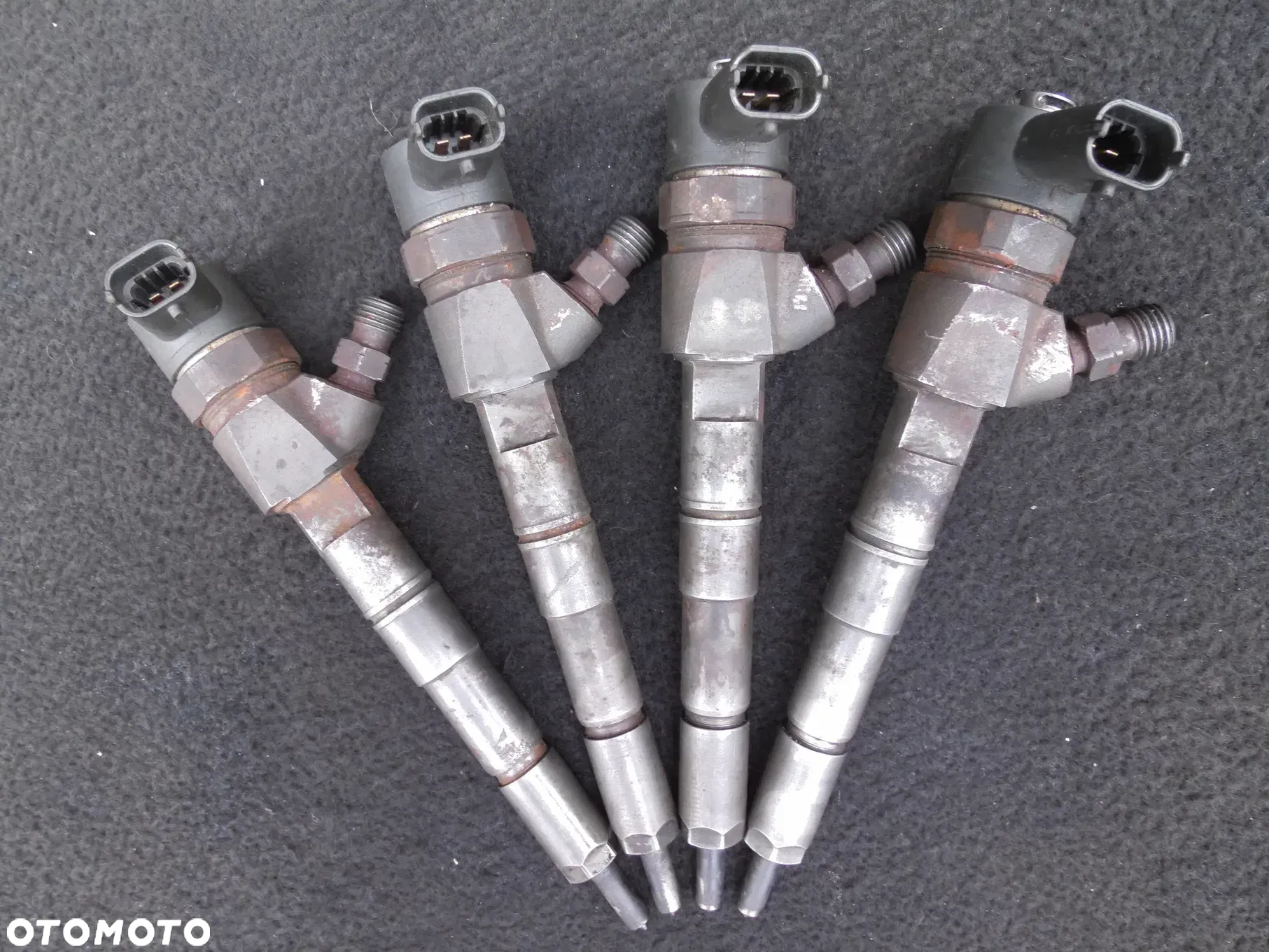 ALFA 159 BRERA 2.4JTD WTRYSKIWACZ WTRYSK 0445110308 DOSTĘPNA  1 SZT - 2
