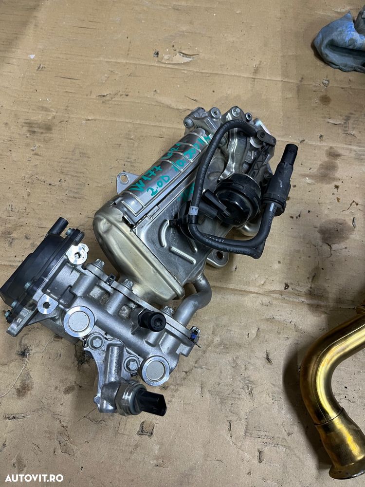 Racitor egr Mercedes w177 w247 w157 w118 2.0 cdi 2021 - 1