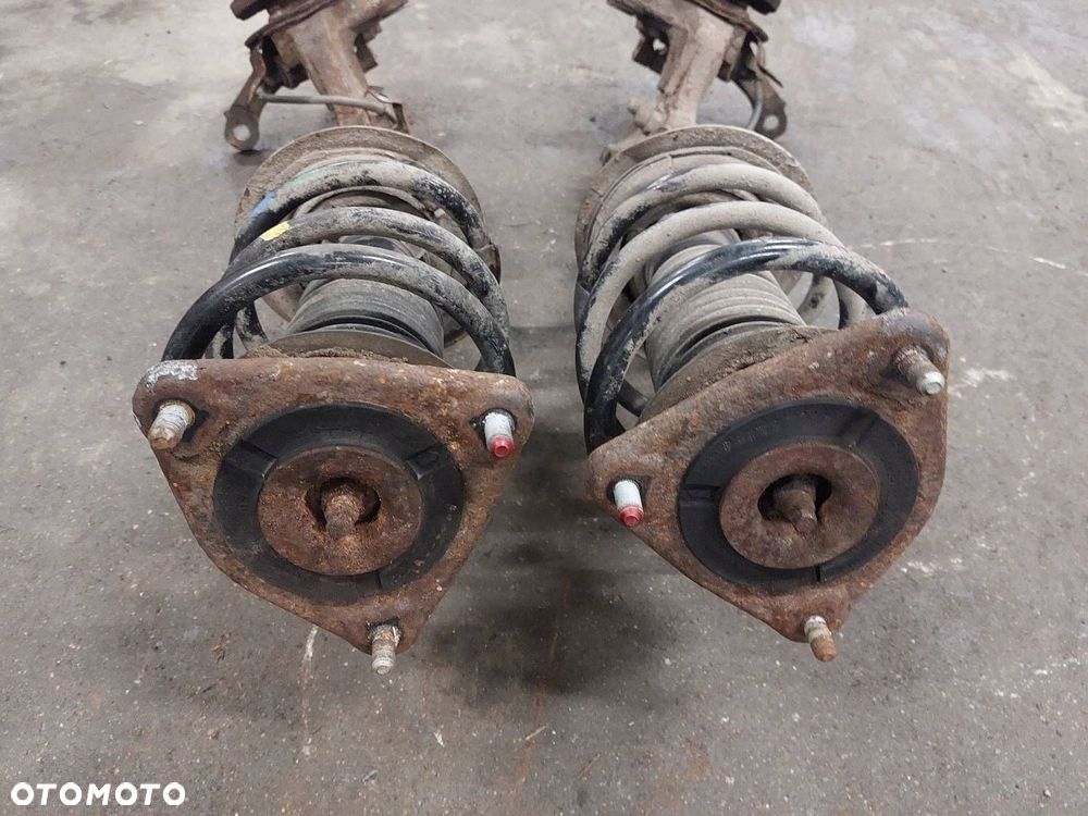 AMORTYZATOR SPRĘŻYNA ZWROTNICA LEWY + PRAWY PRZÓD KIA CEED II 1.6 CRDI - 2