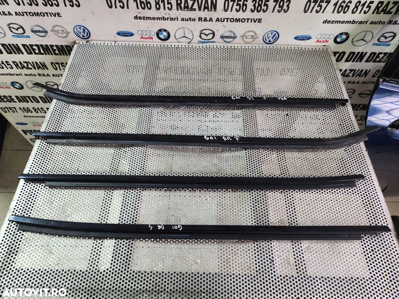 Set Ornamente Ornament Usa Fata Spate Shadow Line Bmw X3 X4 G01 G02 F97 F98 Impecabile - Dezmembrar - 2