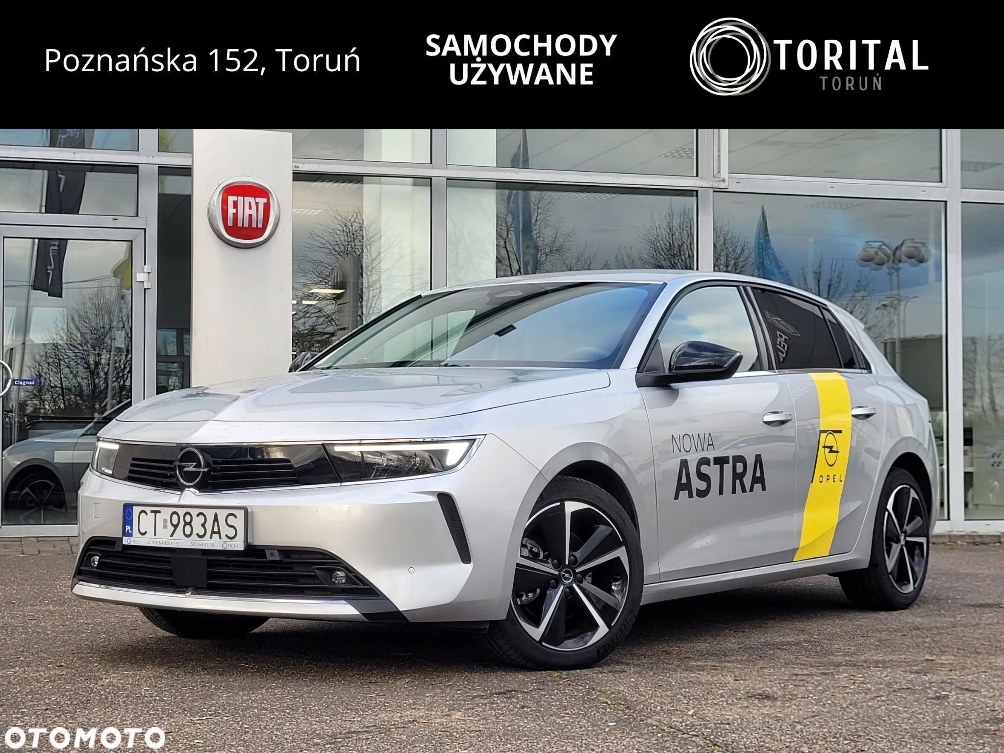 Opel Astra VI 1.5 CDTI Elegance S&S - 1