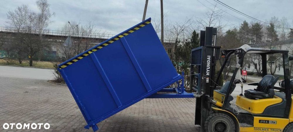NOWOŚĆ !Kontener z otwieranym frontem PMK 2000l - 4