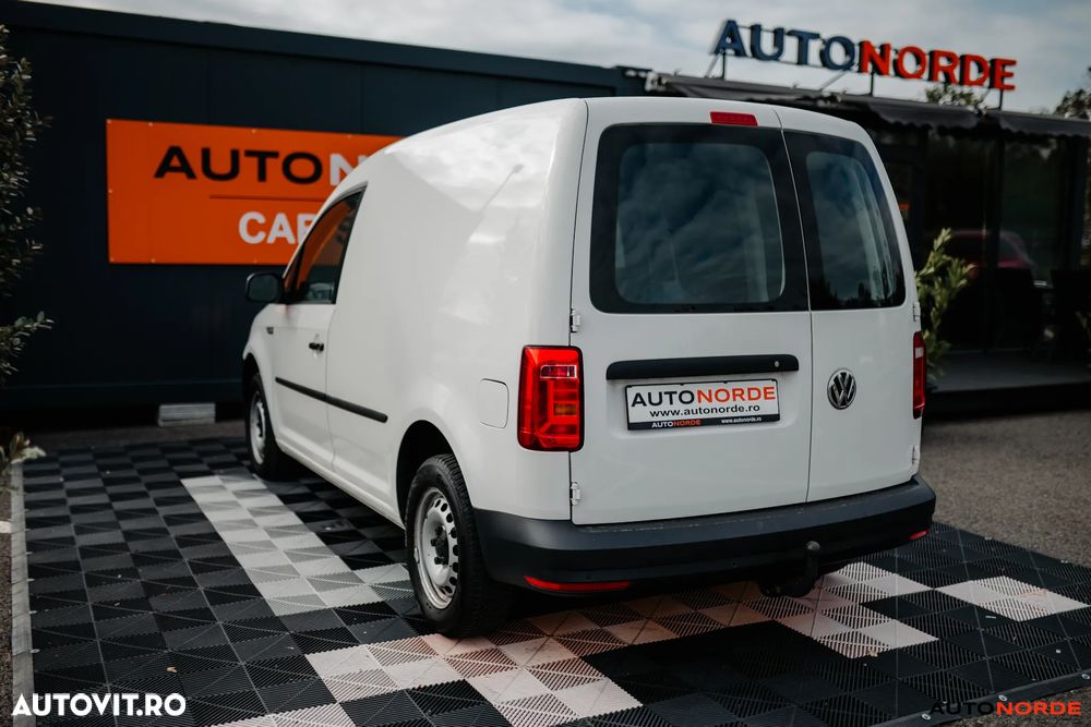 Volkswagen Caddy Kasten 2,0 TDI BMT - 11
