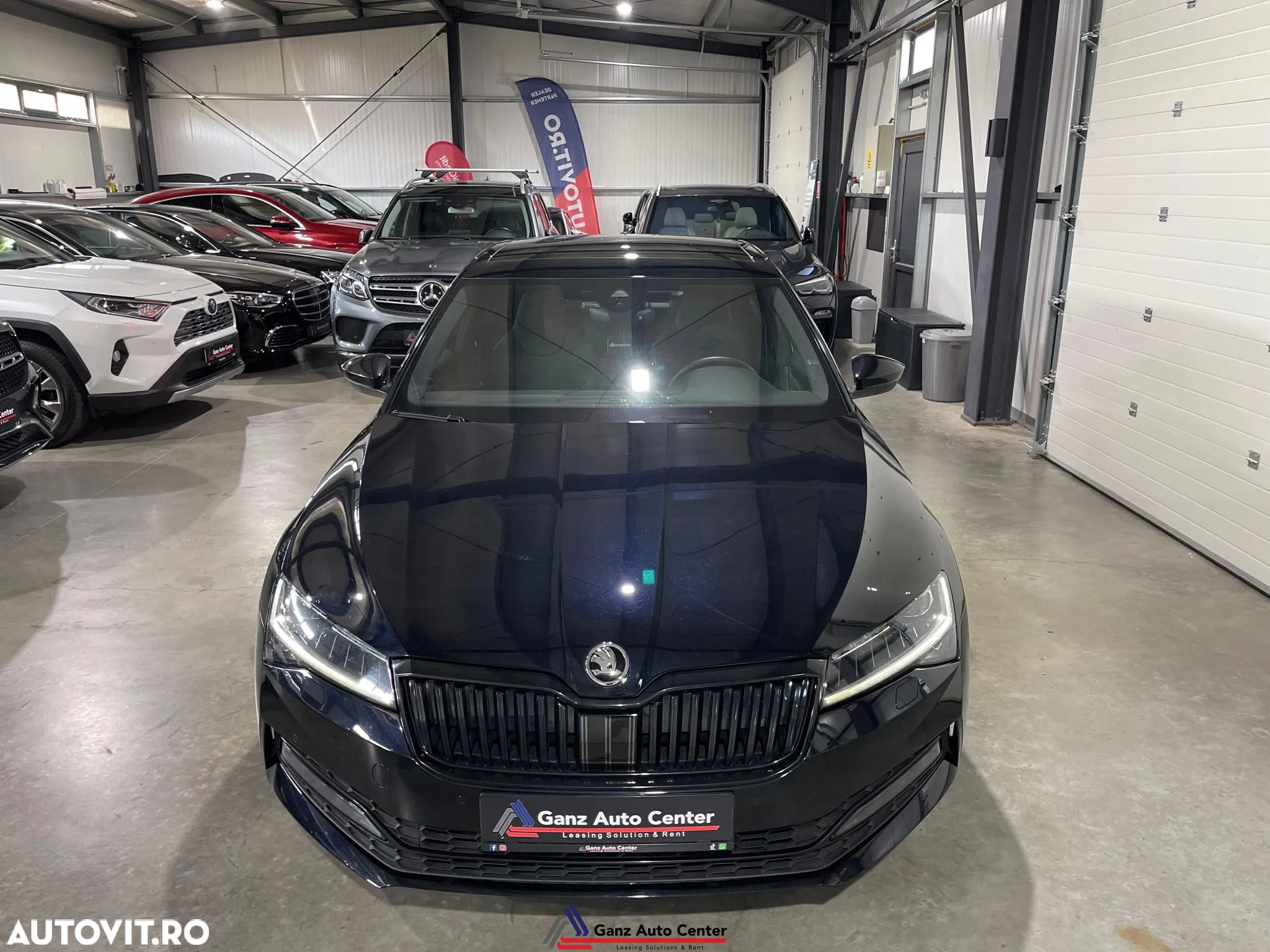 Skoda Superb 2.0 TDI 4X4 DSG Sportline - 31
