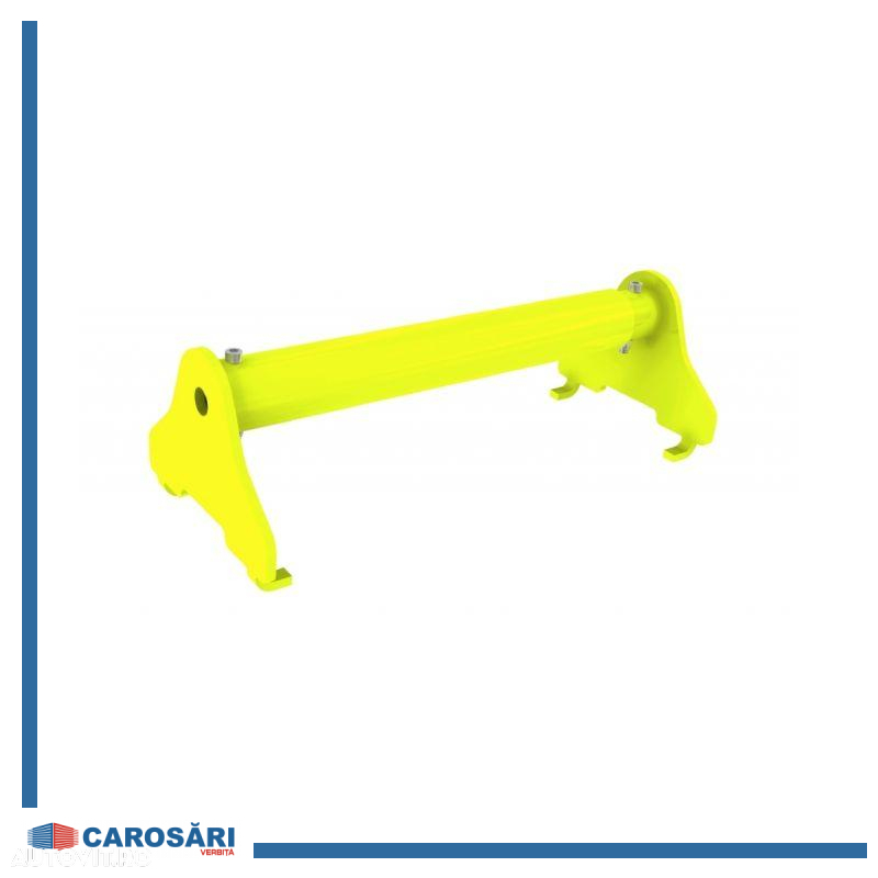 Pana blocare roata pe platforma - 6