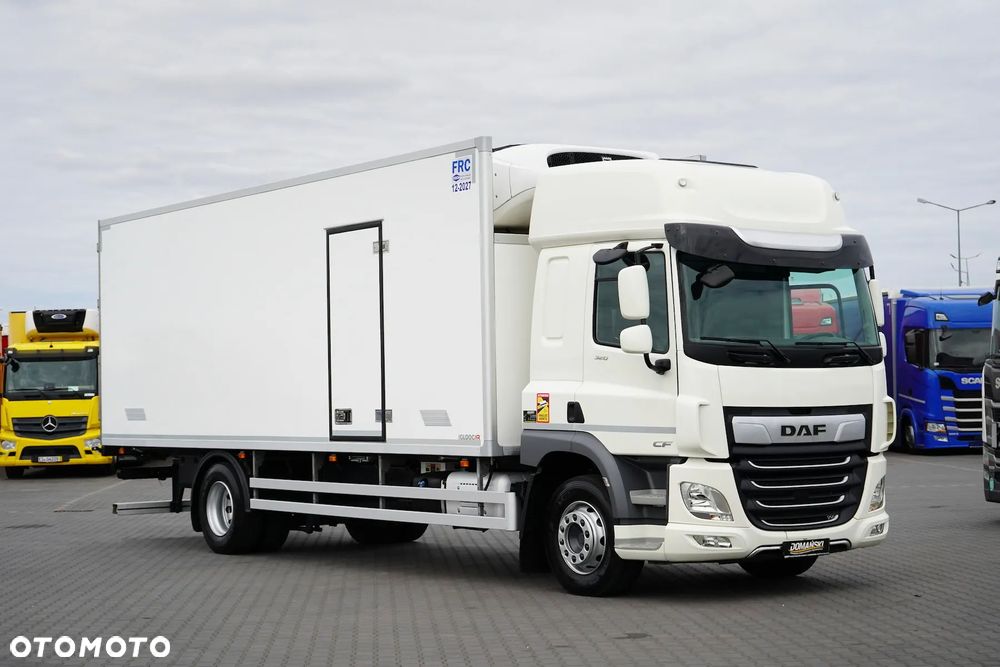 DAF CF / 320 / ACC / EURO 6 / CHŁODNIA / 19 PALET / ŁAD. 8190 KG - 1