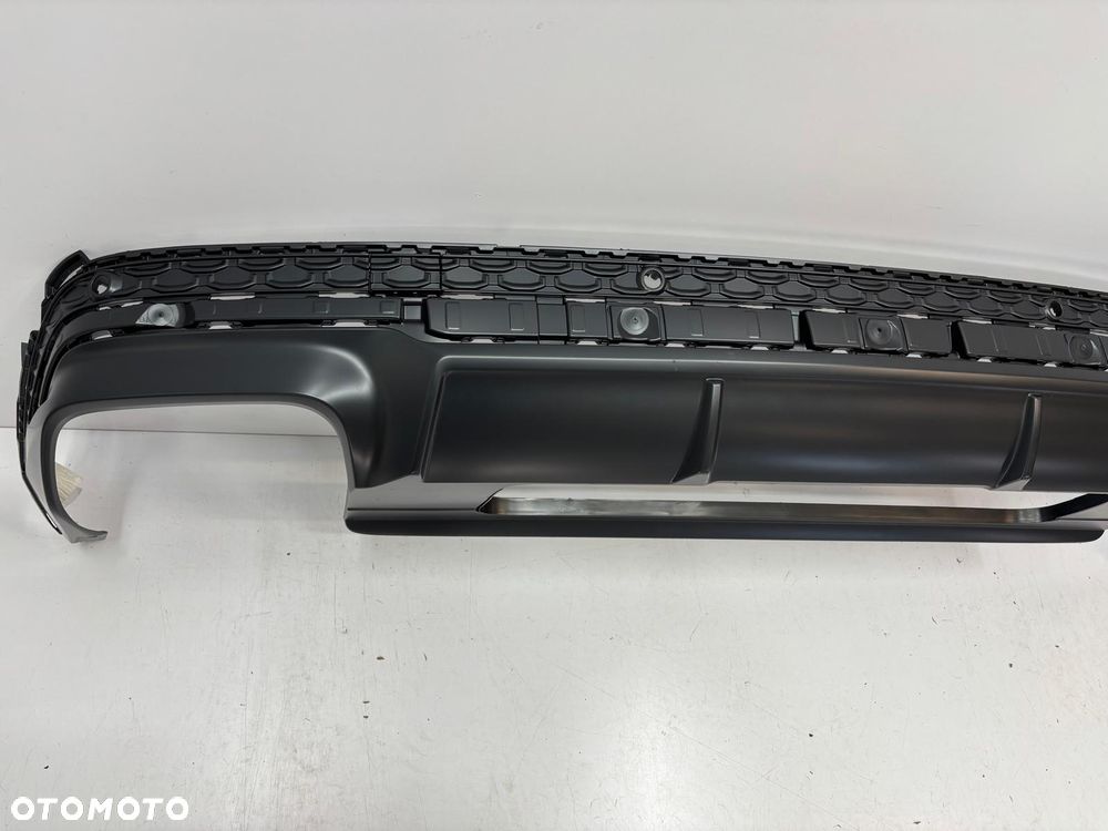 Audi Q7 4M0 S-Line Lift Dyfuzor Dokładka Zderzaka Tył Tylna 4M0807941N - 3